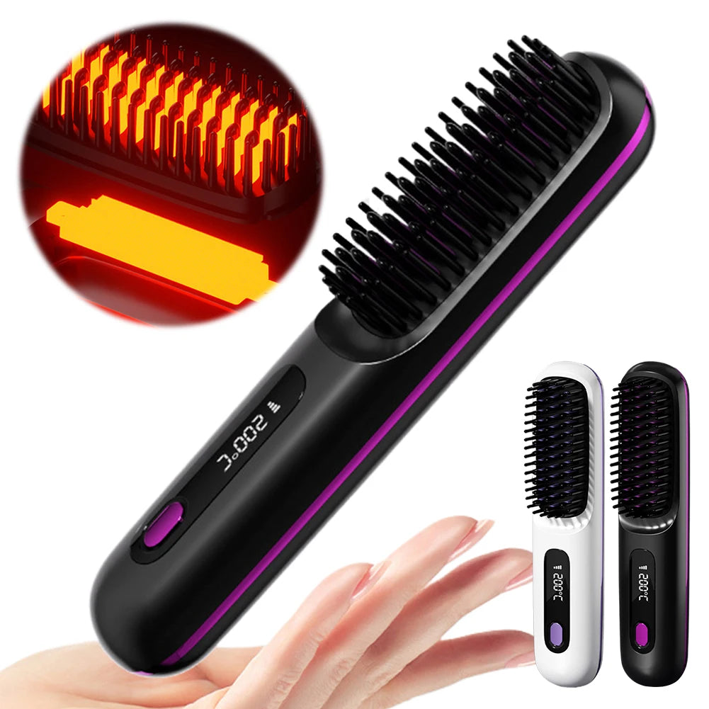 Smoothing Negative Ion Hair Care Comb
