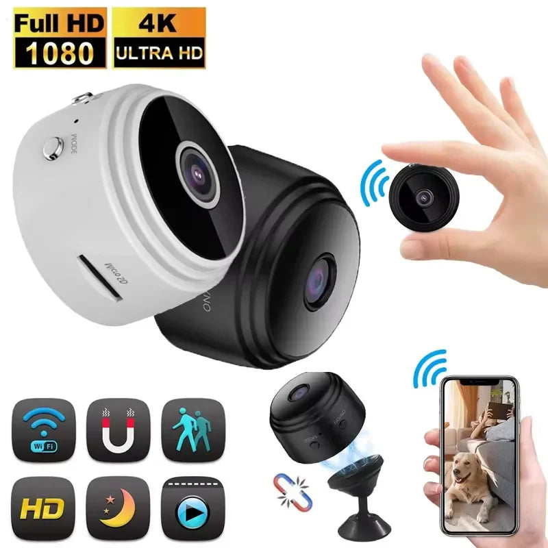 A9 Mini WiFi Camera Remote Wireless infrared 720p HD Voice Recorder Video Camcorder