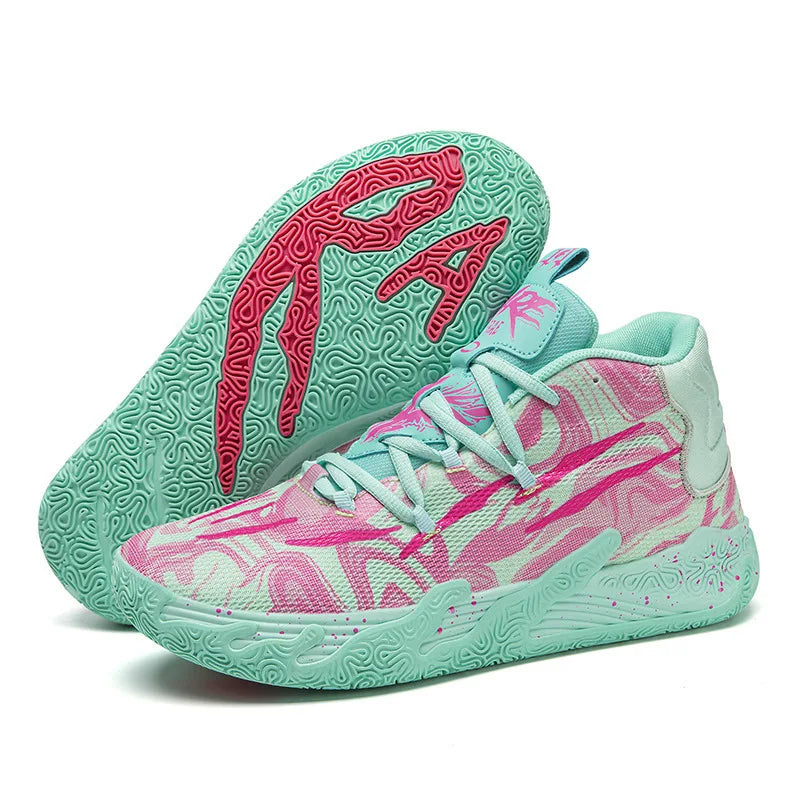 2025 Basketball Shoes for Men Cushioning Basketball Sneaker