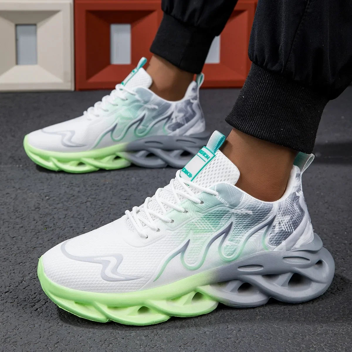 New Sport Men Casual Shoes