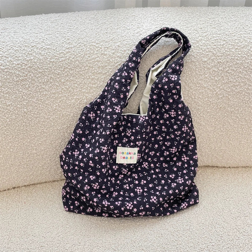 Tote Women Sweet Cartoon Shoulder Bag Shopping Bag