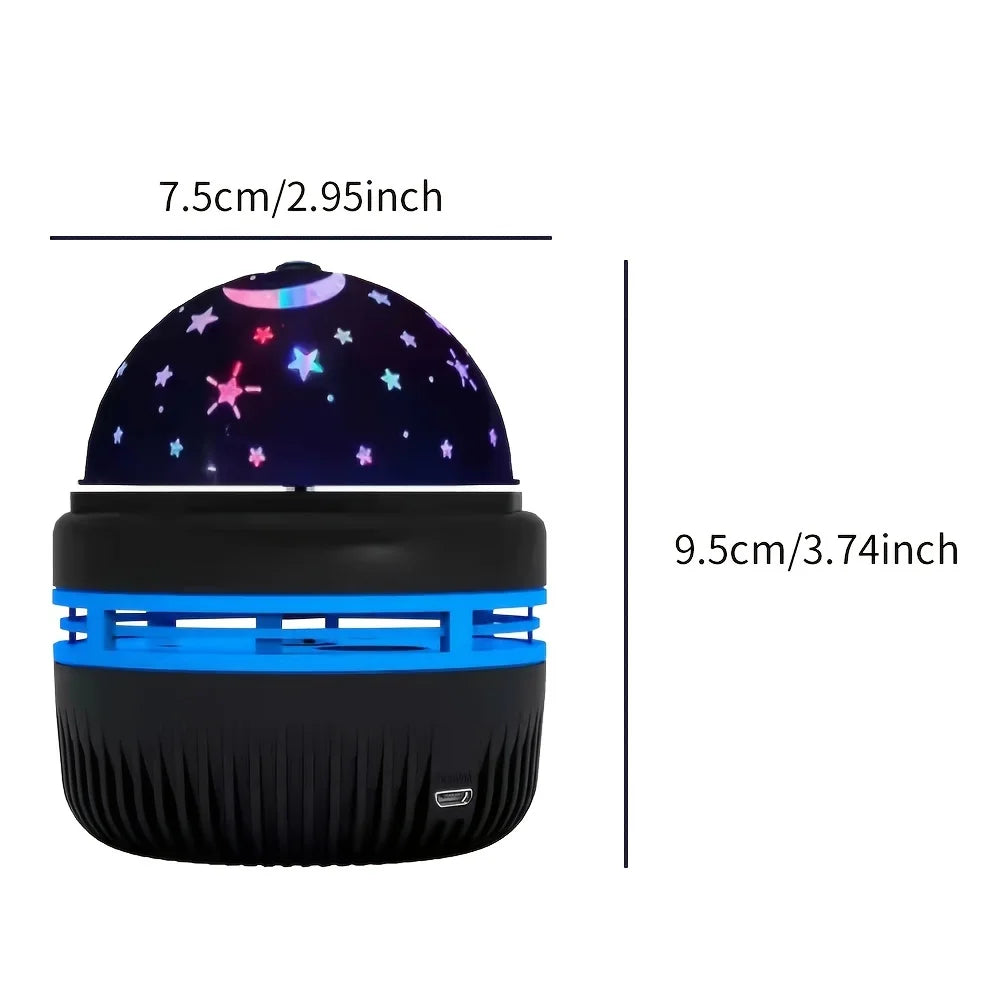 Colorful LED Starry Sky Projector Light