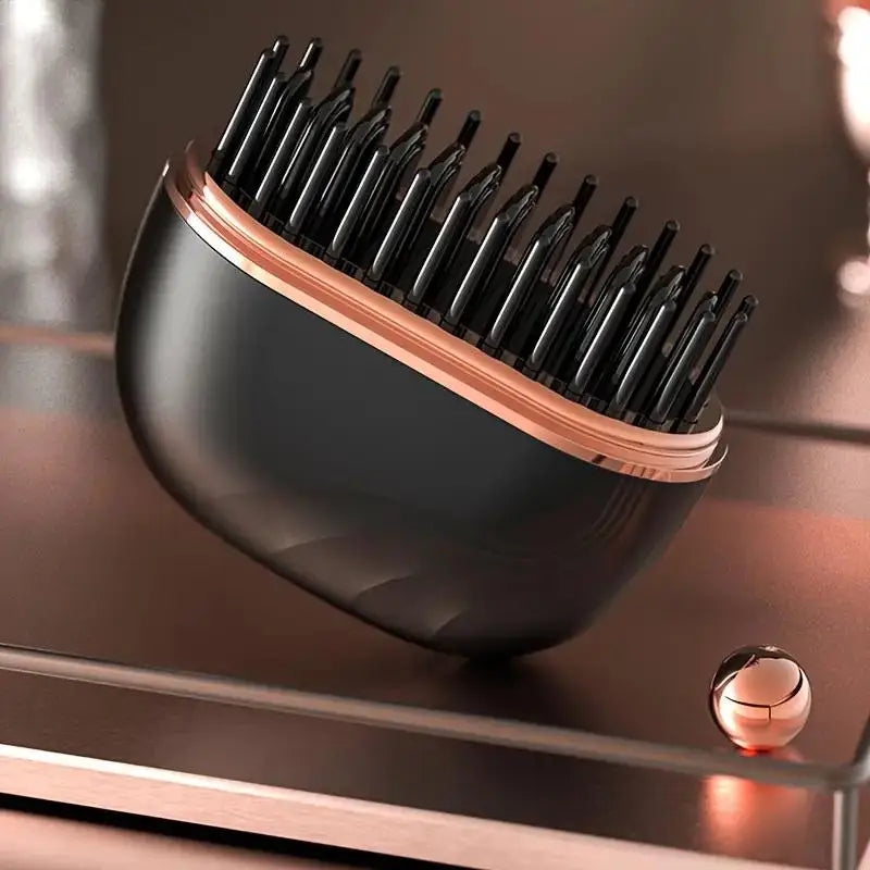 Wireless Charging Hair Comb Professional Straightening Hairdressing Tool