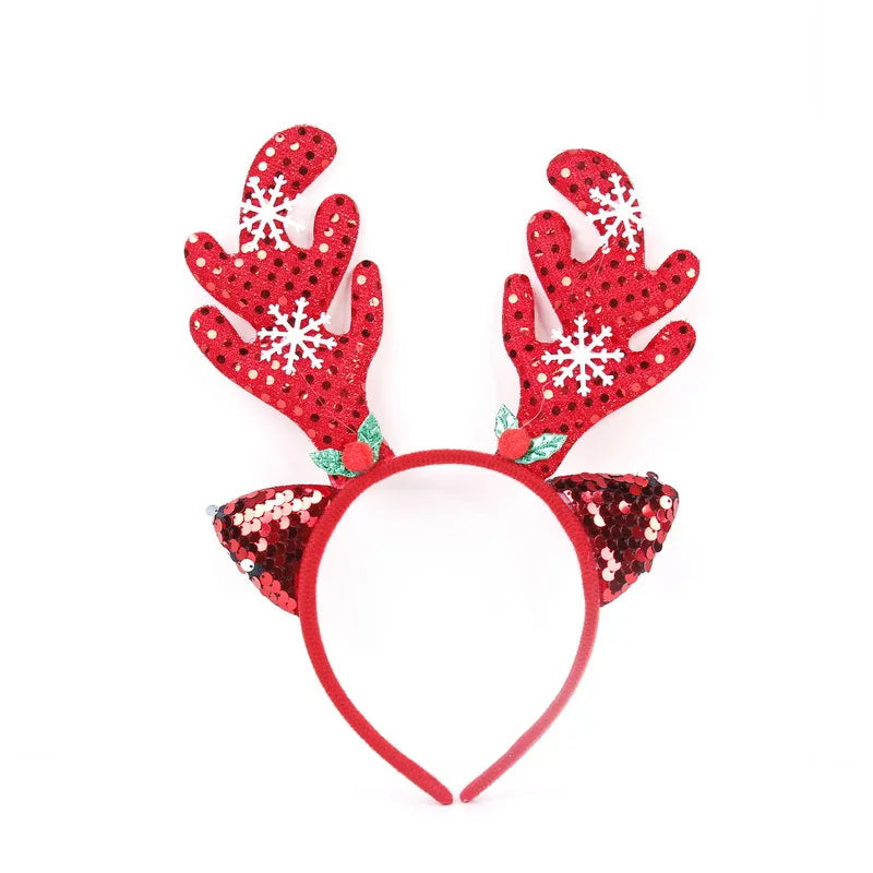 Christmas Decoration Headbands for Women