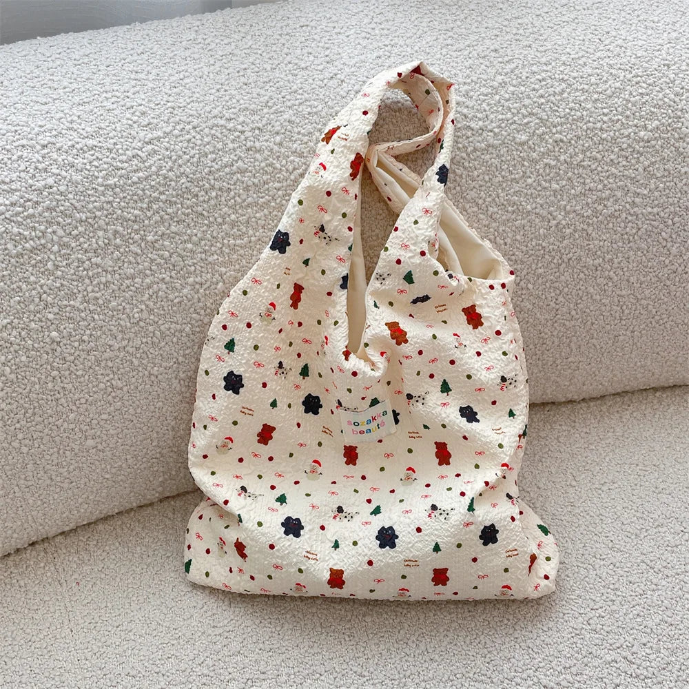 Tote Women Sweet Cartoon Shoulder Bag Shopping Bag