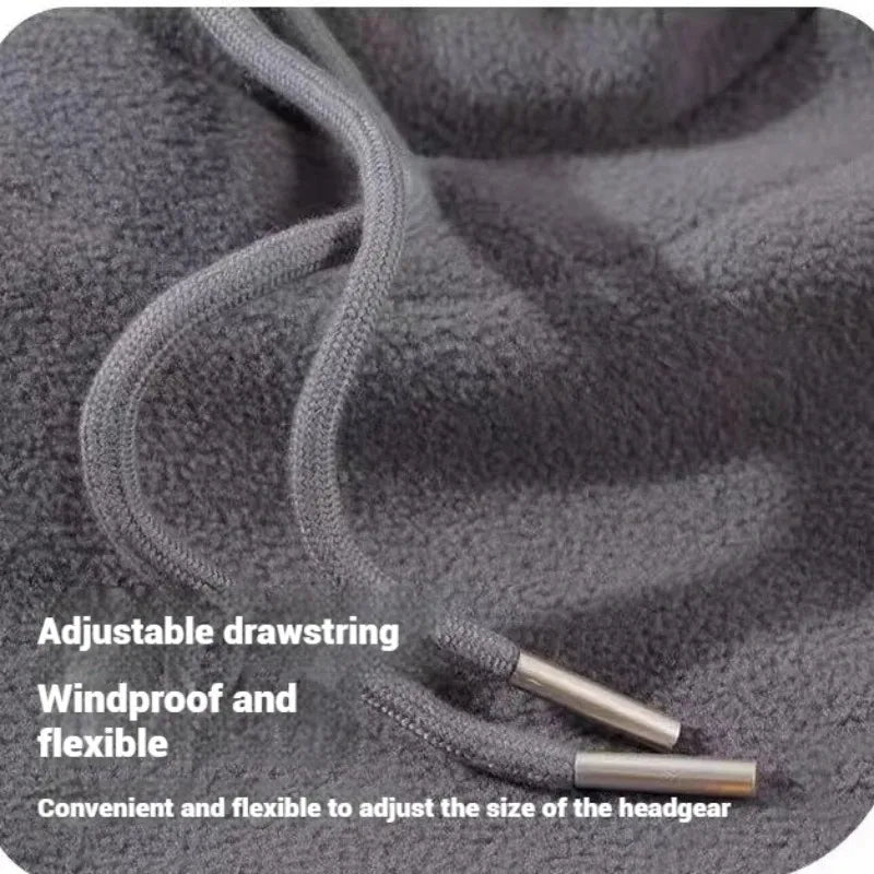 Winter Warm Hat with Mask and Neck Warmer 3-in-1 Windproof Balaclava forMen and Women