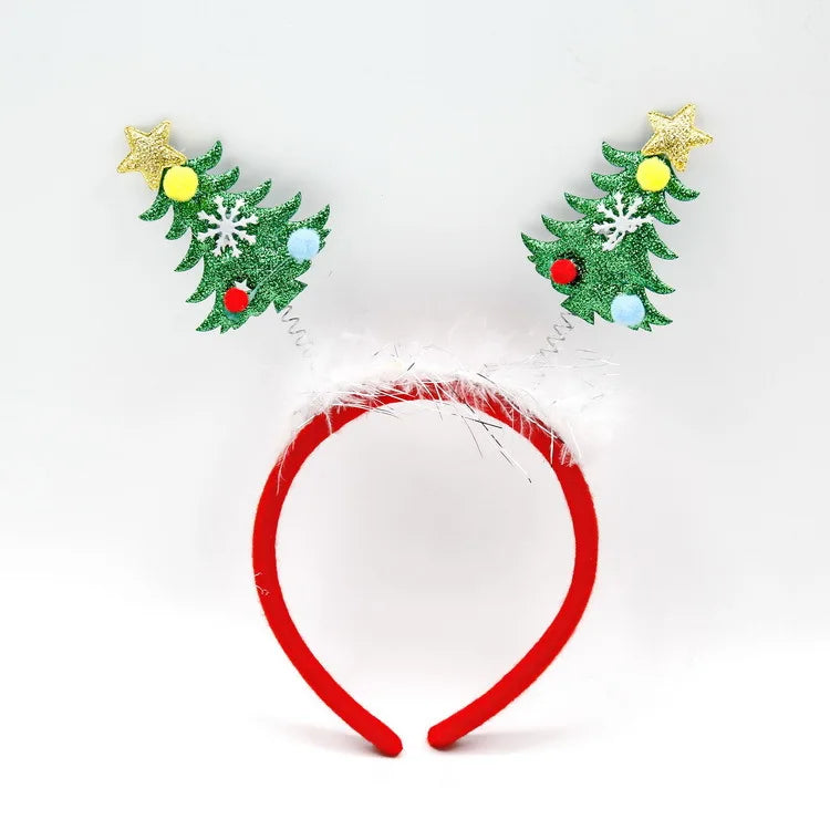Christmas Decoration Headbands for Women