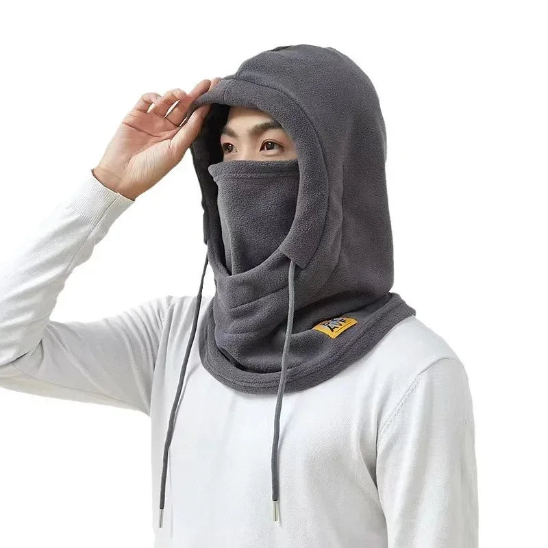 Winter Warm Hat with Mask and Neck Warmer 3-in-1 Windproof Balaclava forMen and Women