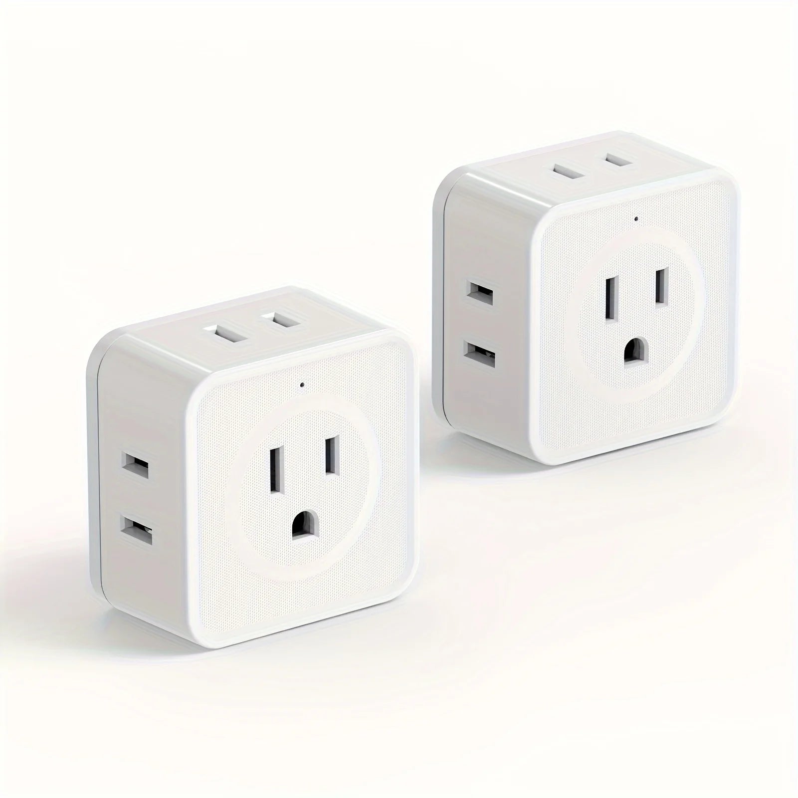 5 Way Multi Plug Outlet Extender, Wall Outlet Expander