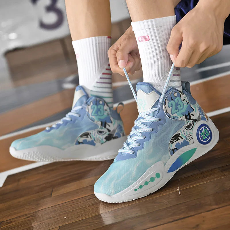 Men's Spring and Autumn Mesh Breathable Sneaker