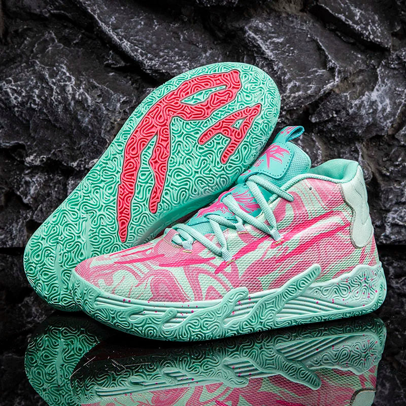 Basketball Shoes for Men Cushioning Basketball Sneaker