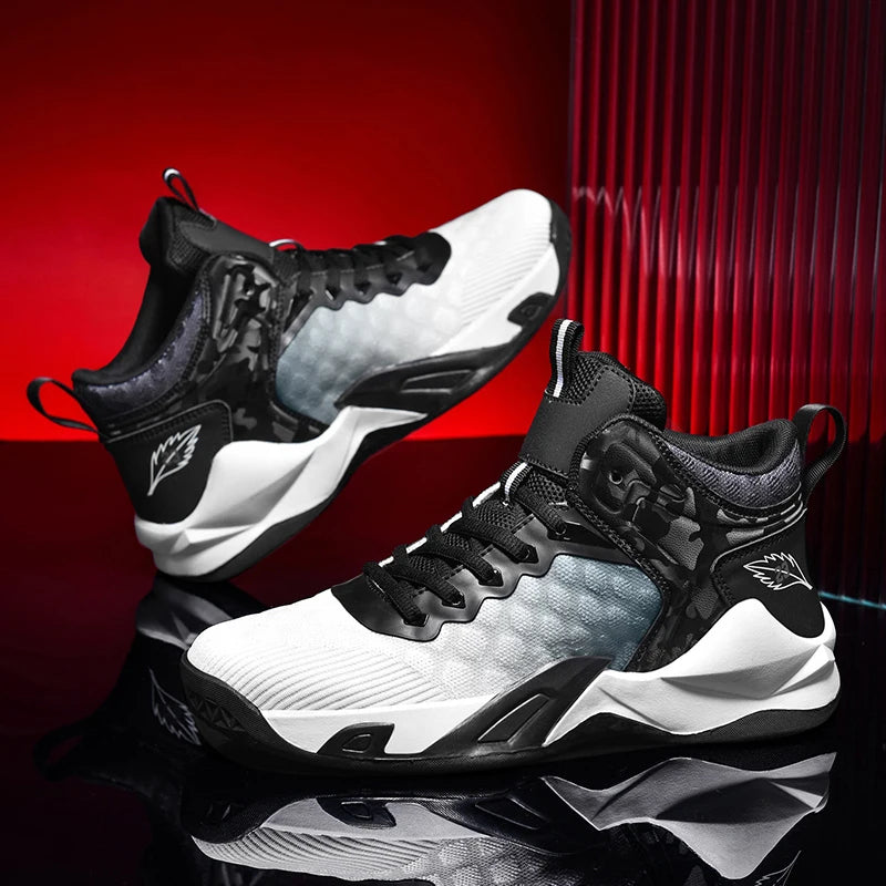 Basketball Shoes Men's Shoes Outdoor Sports Shoes
