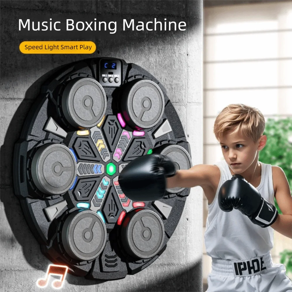 Bluetooth Connection Smart Music Boxing Machine