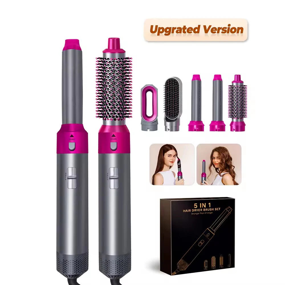 Hair Dryer 5-In-1 Electric Hair Comb