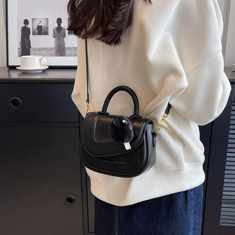 summer simple handbag bag female 2026 new version of the small square bag