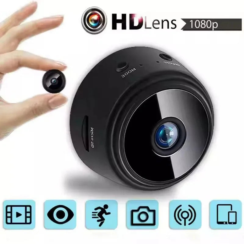 A9 Mini IP Camera 1080p HD Wireless Micro Security Surveillance Wifi Cameras Smart Home