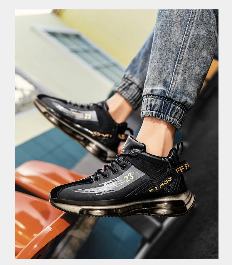 New Mens Sneakers Breathable Versatile Sport Casual Shoes