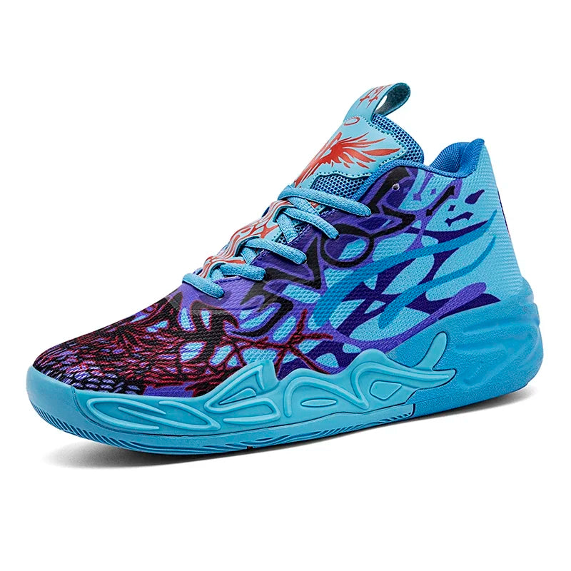 Men Running Light Sports Shoes Basketball Shoes