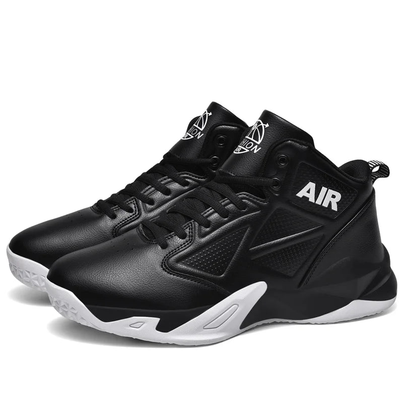 Men Basketball Shoes Unisex Breathable Athletic Light Sports Shoes