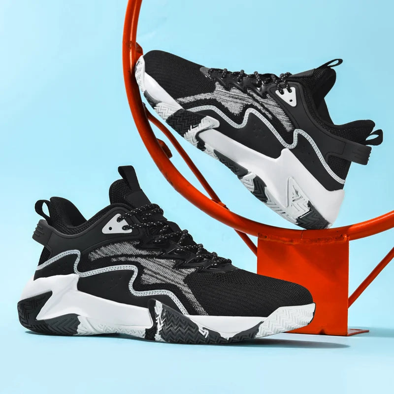 2025 New Basketball Shoes Men Breathable Cushioning Sneakers