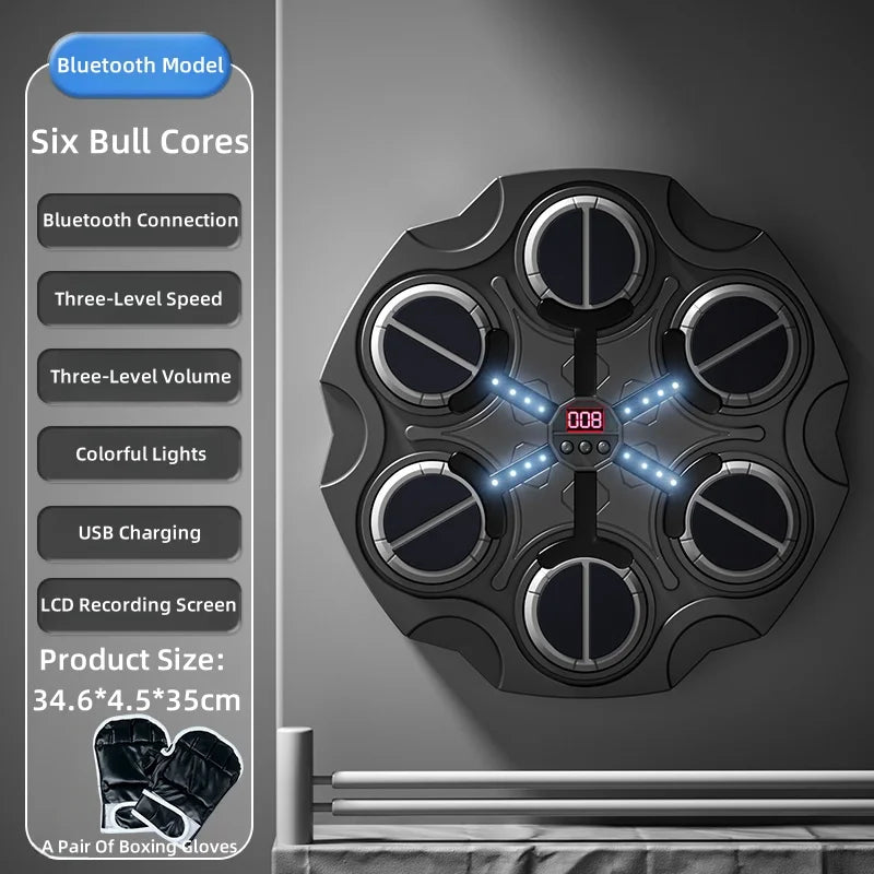 Smart Music Boxing Machine Home Wall