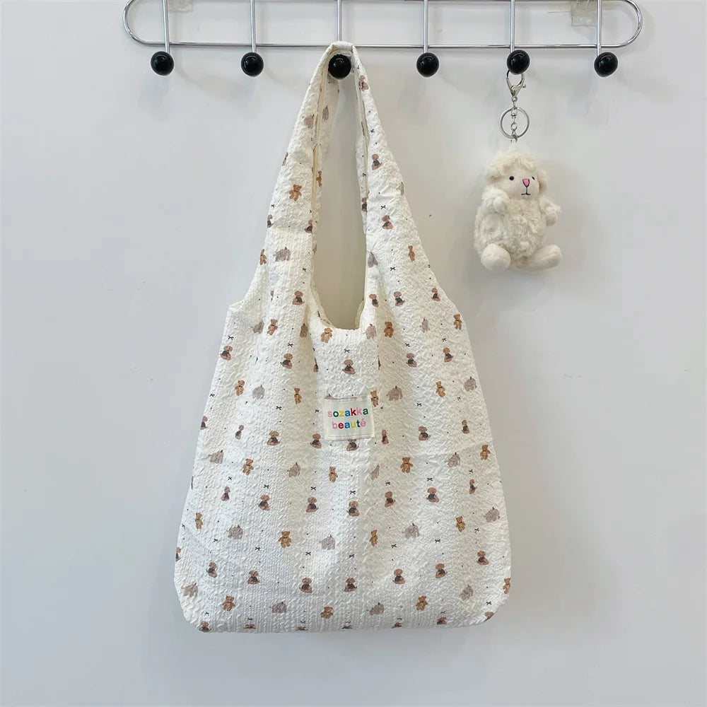 Tote Women Sweet Cartoon Shoulder Bag Shopping Bag