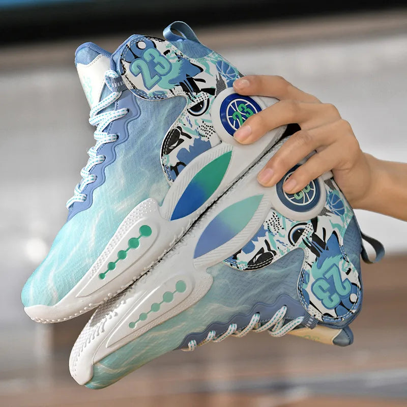 Men's Spring and Autumn Mesh Breathable Sneaker