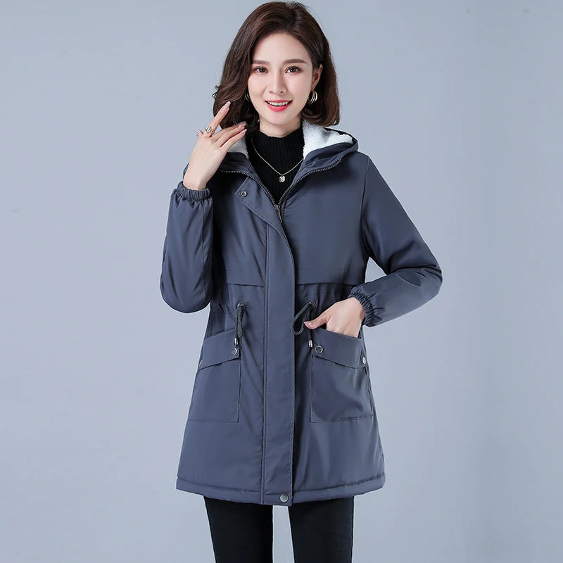Winter Jacket Cotton Warm Puffer Coat