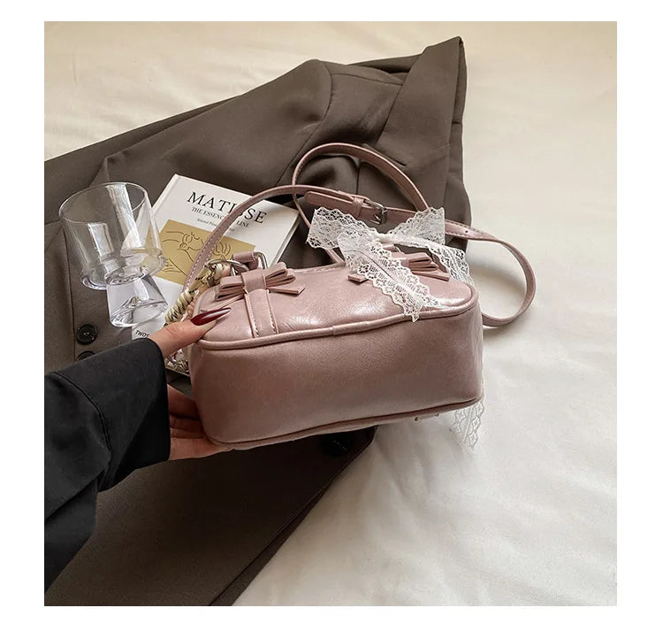 Women's New Bag Korean Version Fashion Sense Handbag