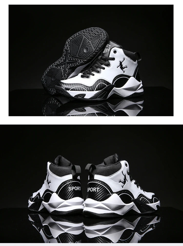 Men's Basketball Shoes High Top Basketball Shoes