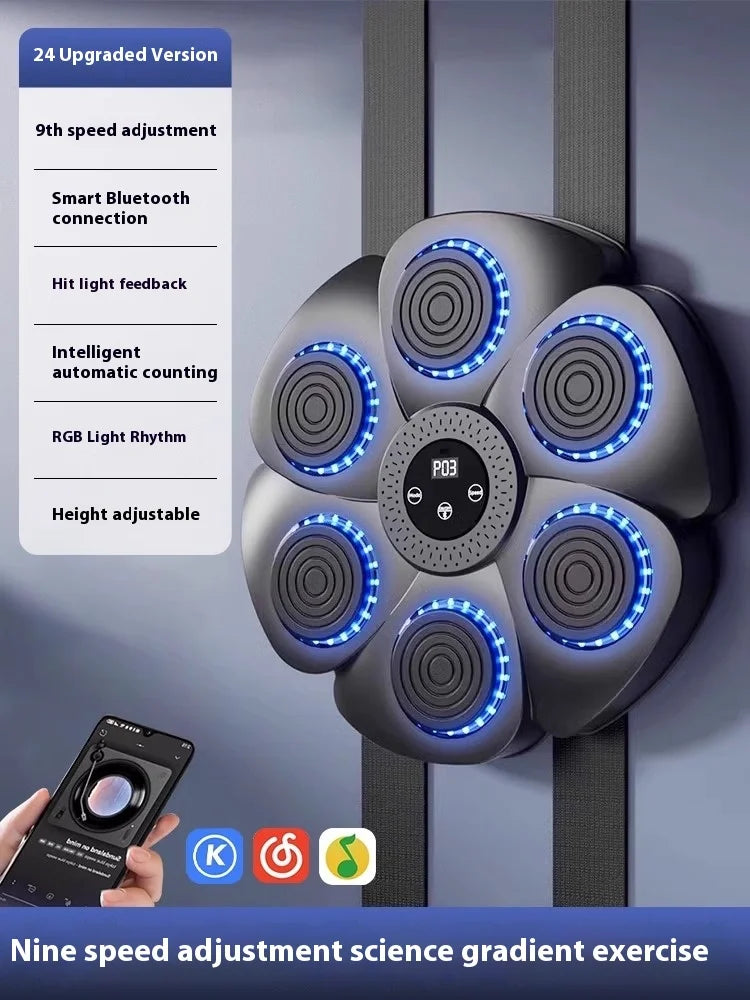 Smart Music Boxing Machine Home Use Adult & Children Wall Target Boxing