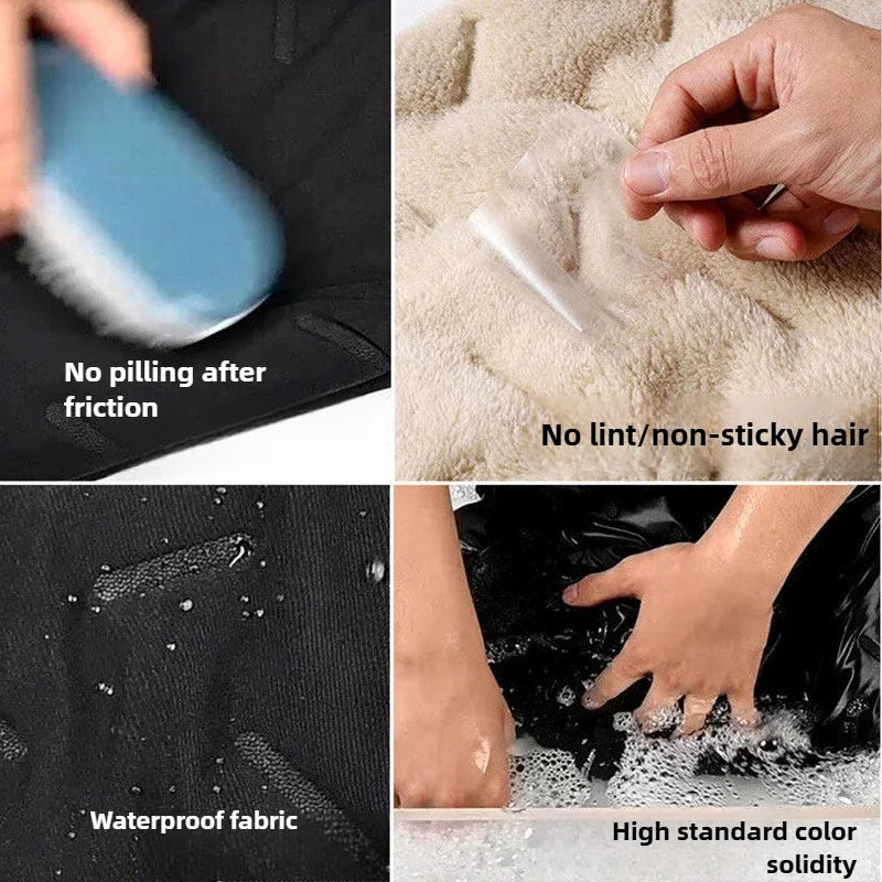 Winter Sweatwear Men Plush Thick Fleece Sweatpant