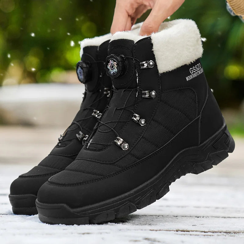 Winter Men Boots Outdoor Men Snow Boots