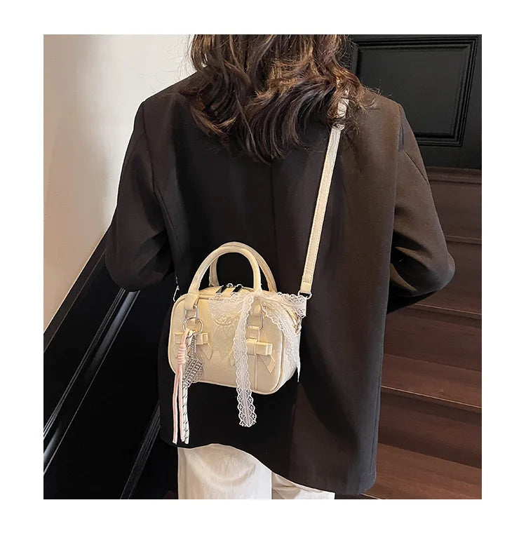 Women's New Bag Korean Version Fashion Sense Handbag