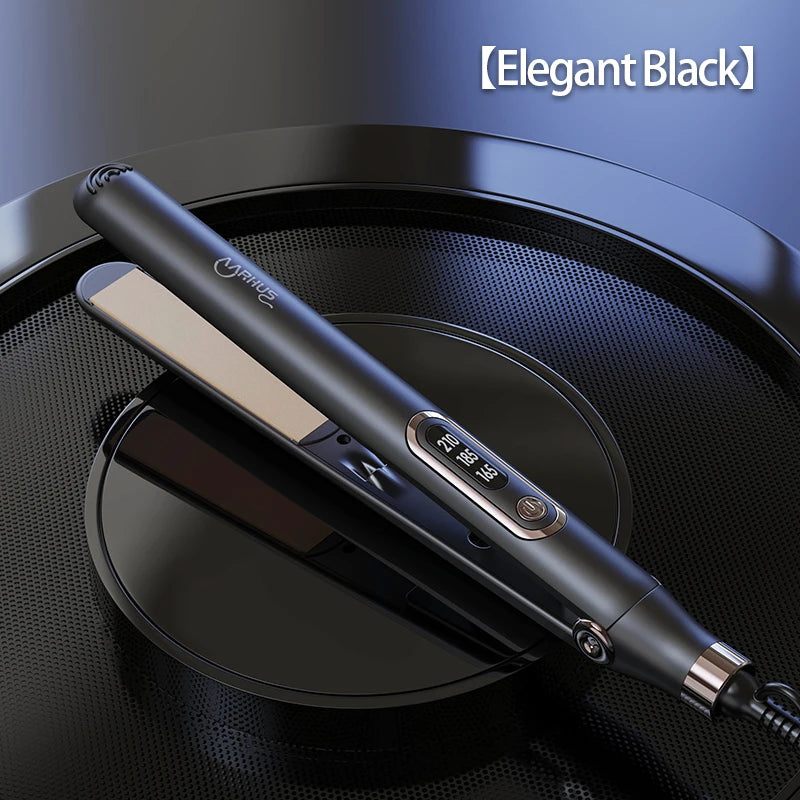 Hot Comb Straightener Curler Dual Purpose