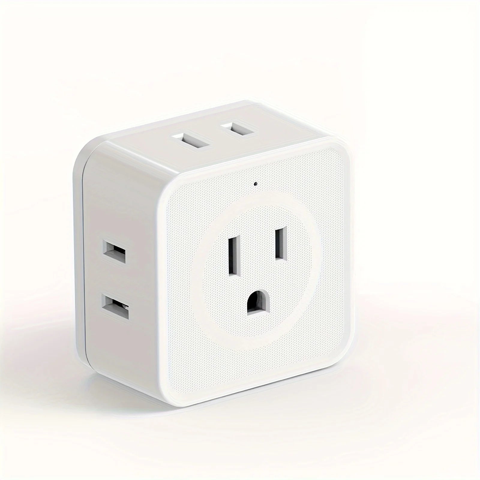 5 Way Multi Plug Outlet Extender, Wall Outlet Expander