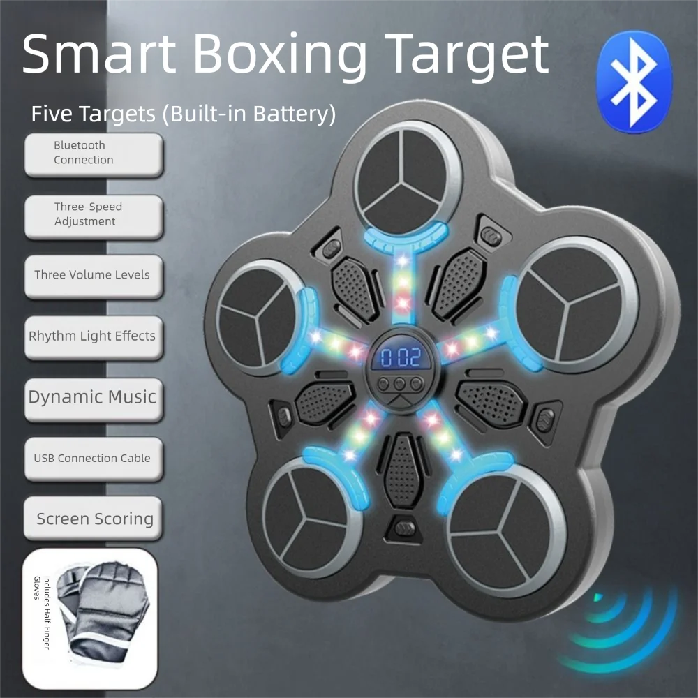 Bluetooth Connection Smart Music Boxing Machine Noise Reduction