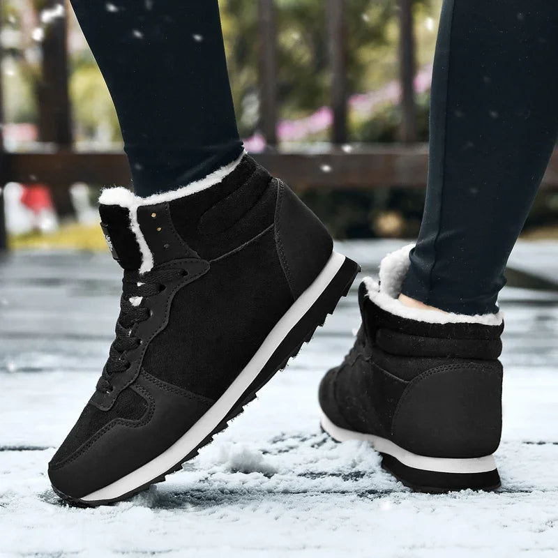 Winter Men Boots Casual Warm Ankle Boots Shoes for Man