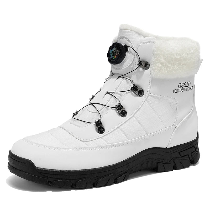 Winter Men Boots Outdoor Men Snow Boots