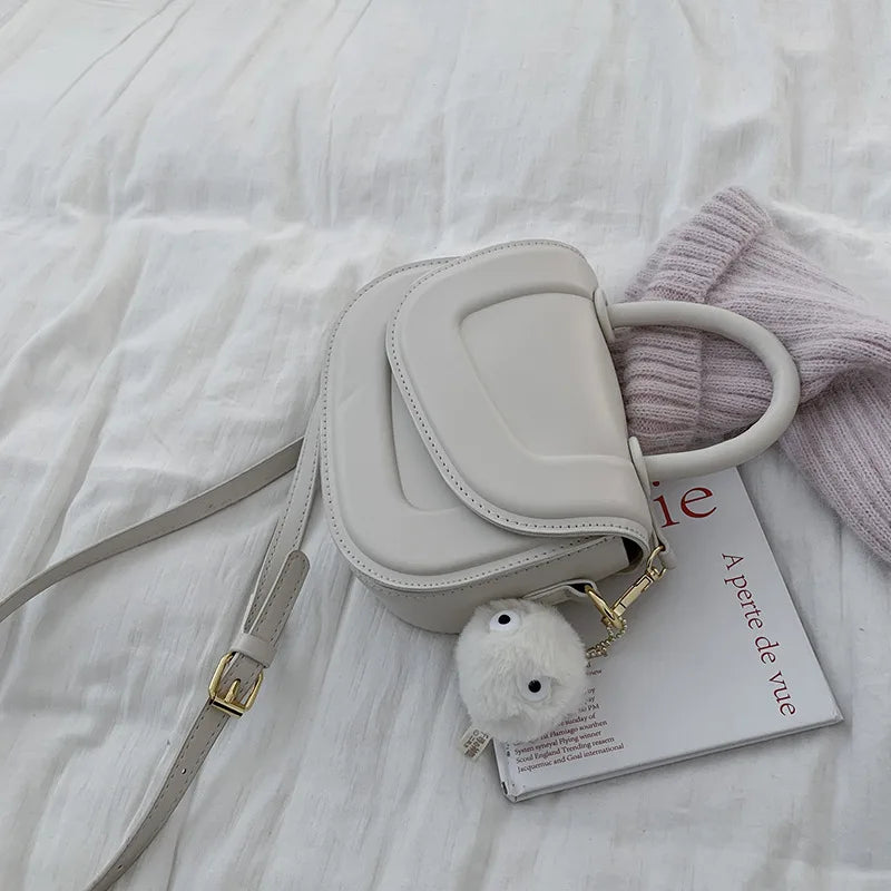 summer simple handbag bag female 2026 new  version of the small square bag