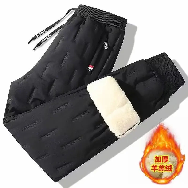 winter Men Clothing Autumn 2025 Casual Pants for Man Stripe Trousers