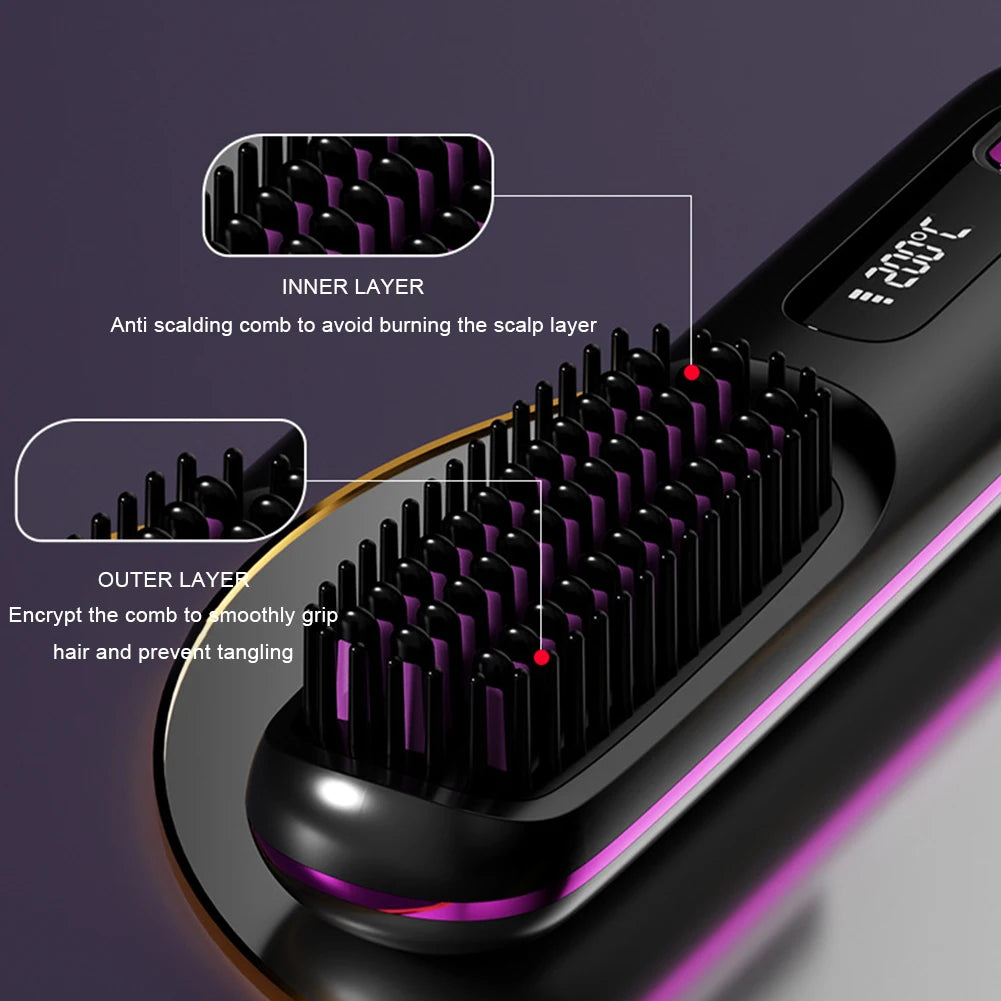 Smoothing Negative Ion Hair Care Comb