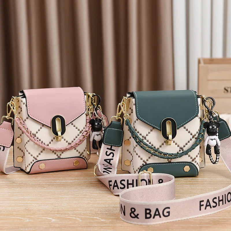 Mini Square Bag Women Fashion Crossbody Shoulder Bag
