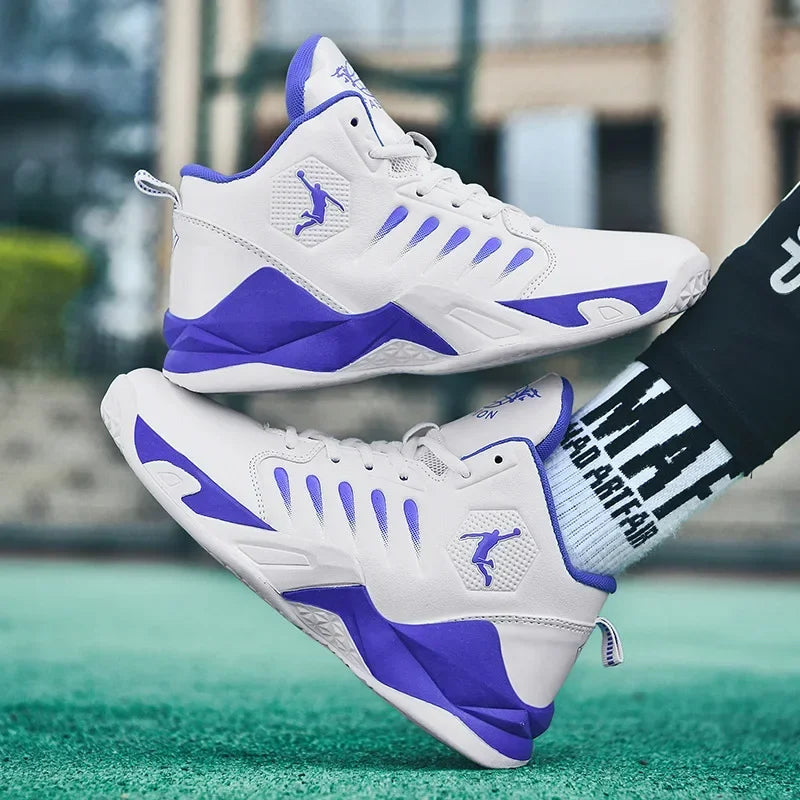 Men's High Top Basketball Shoes