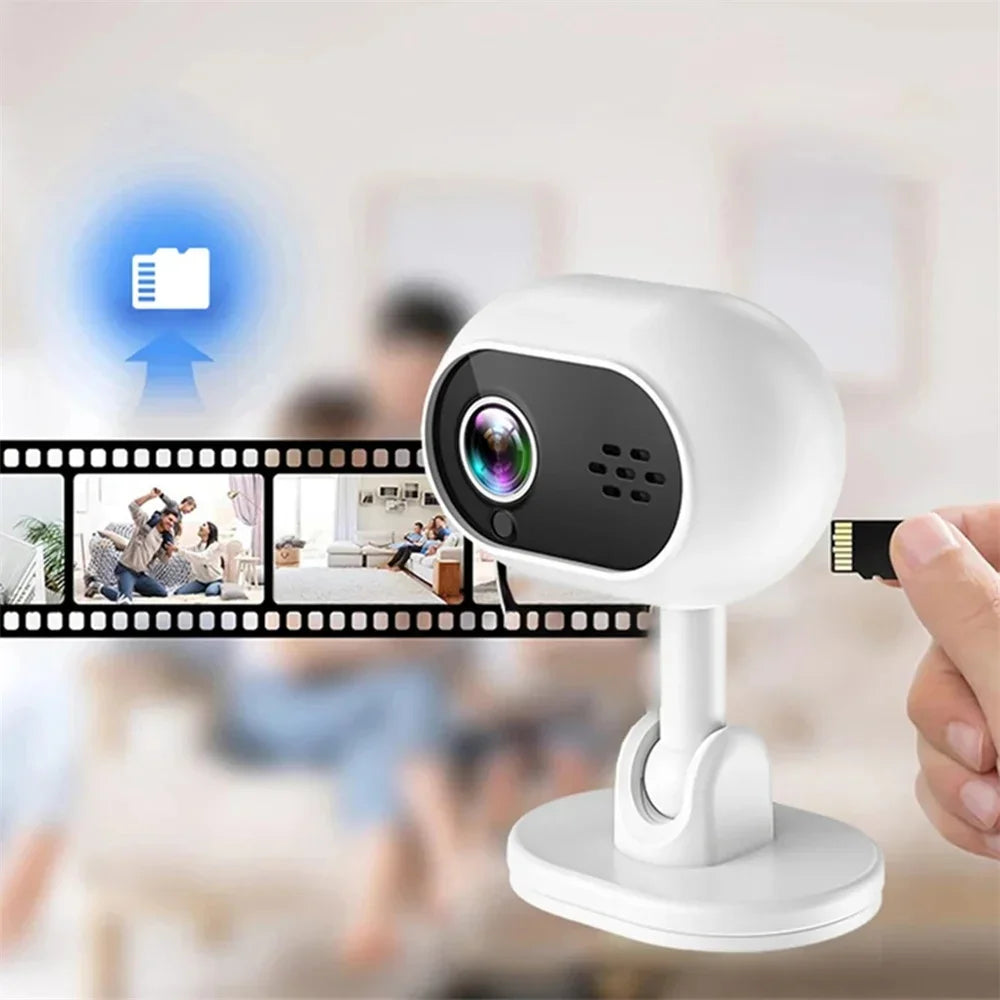 A4 Wifi Mini Camera HD 1080P Wireless Camera Night Vision Recorder Real Time Alarm Baby Monitor