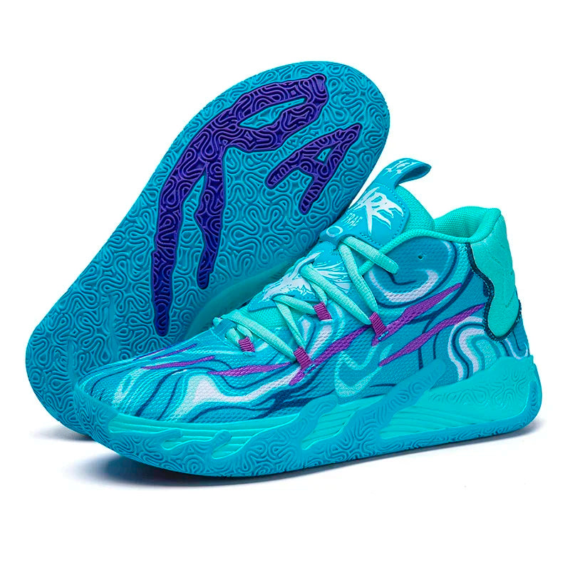 Basketball Shoes for Men Cushioning Basketball Sneaker