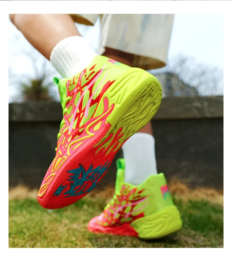 Men Running Light Sports Shoes Basketball Shoes