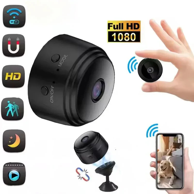 A9 Mini IP Camera 1080p HD Wireless Micro Security Surveillance Wifi Cameras Smart Home