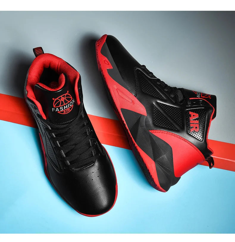 Men Basketball Shoes Unisex Breathable Athletic Light Sports Shoes