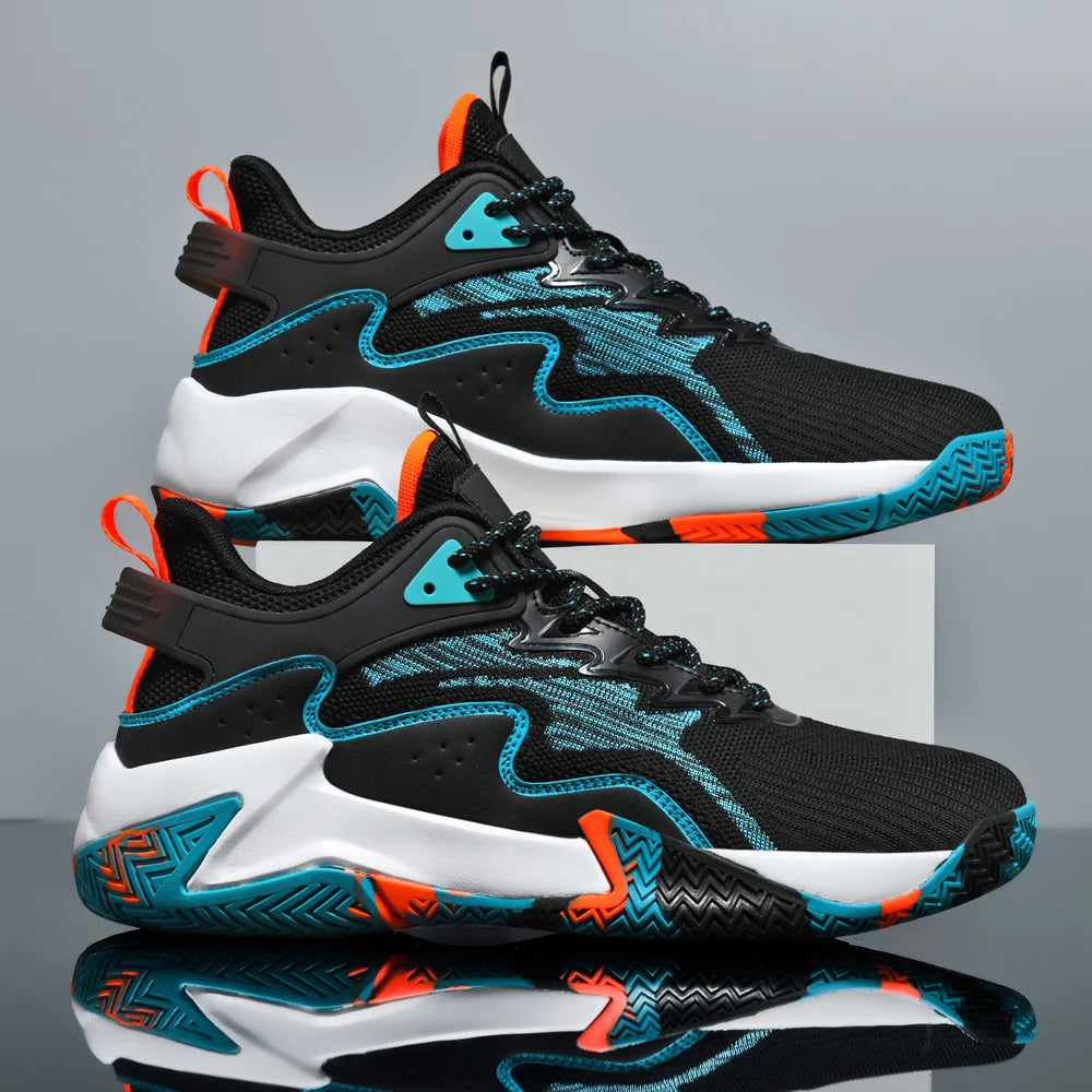 2025 New Basketball Shoes Men Breathable Cushioning Sneakers